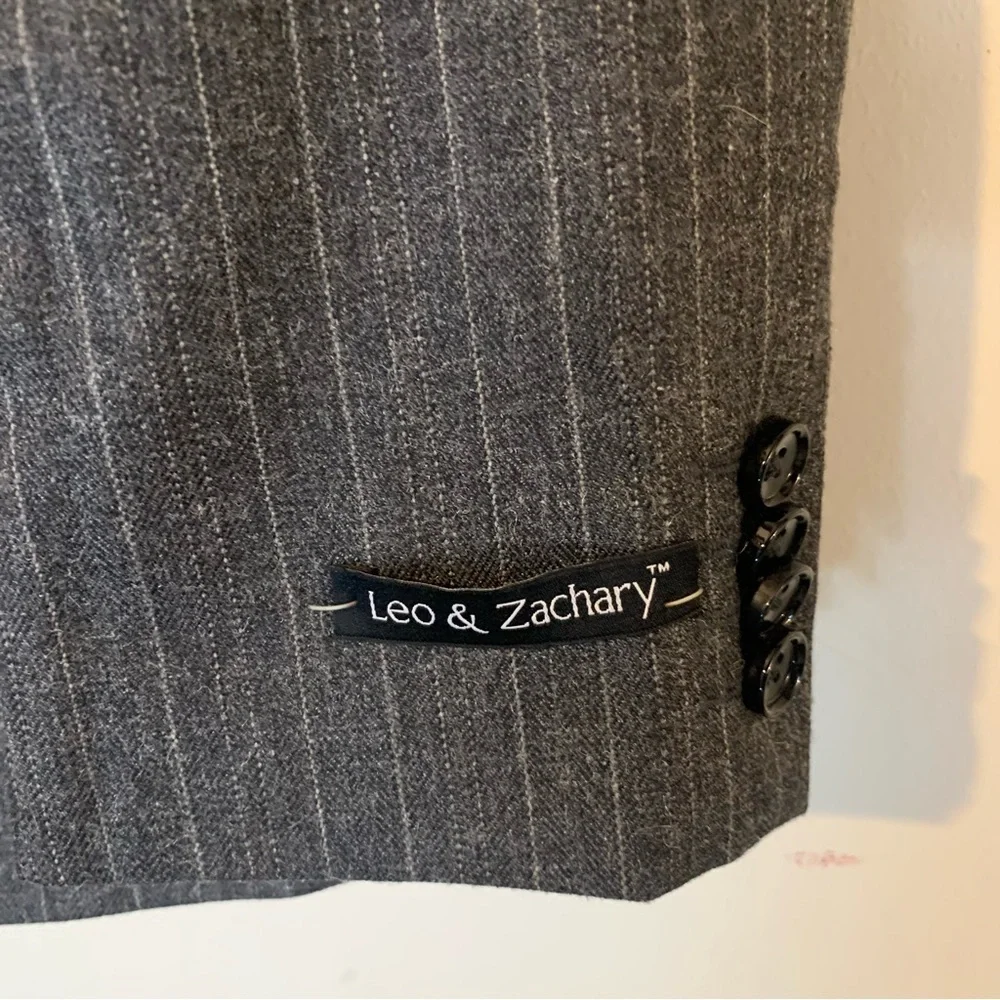 New With Tags Leo and Zachary Boys Size 18 Sports Jacket Sports Coat Suit Jacket